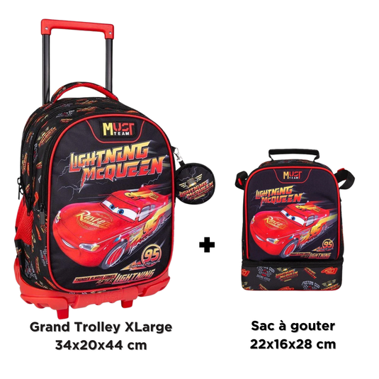 Pack MUST Primaire (CP > CM2) - Cars - Garçon