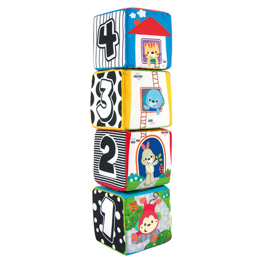 WINFUN - BLOCS SOUPLES BEBE