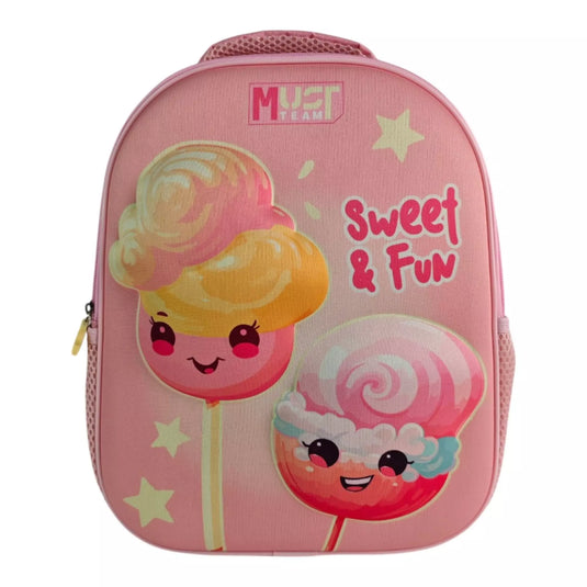 Cartable Crèche - MUST Sweet & Fun 3D