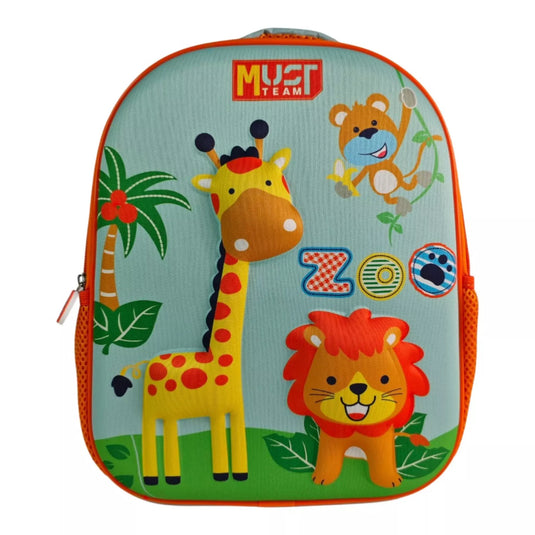 Cartable Crèche - MUST Animals 3D