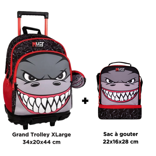Pack MUST Primaire (CP > CM2) - Shark - Garçon