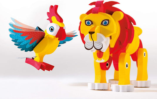 Clementoni - Spongy animals