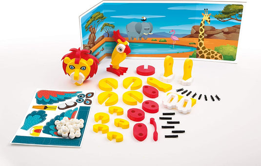 Clementoni - Spongy animals