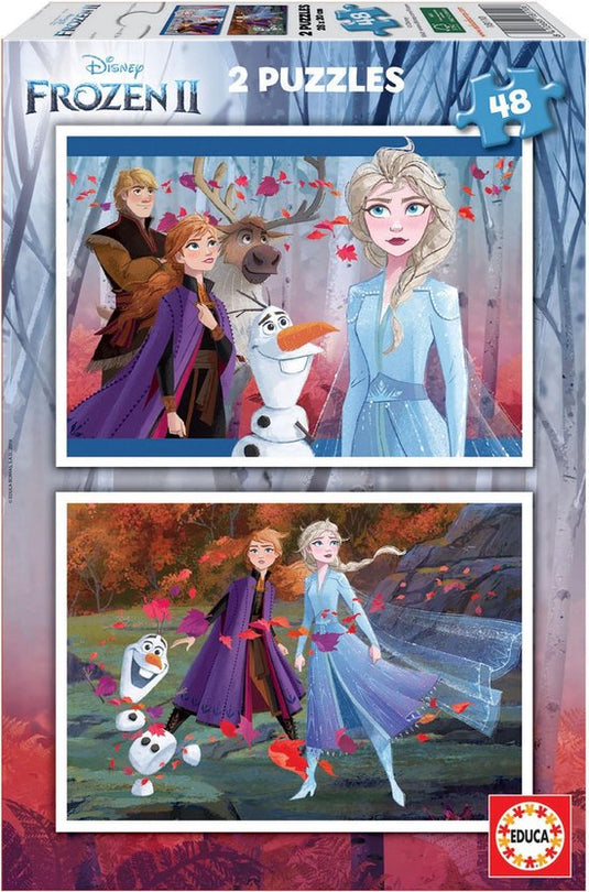 EDUCA - Puzzle Frozen II