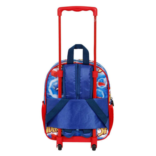 KARAKTERMANIA - TROLLEY CRECHE SPIDERMAN
