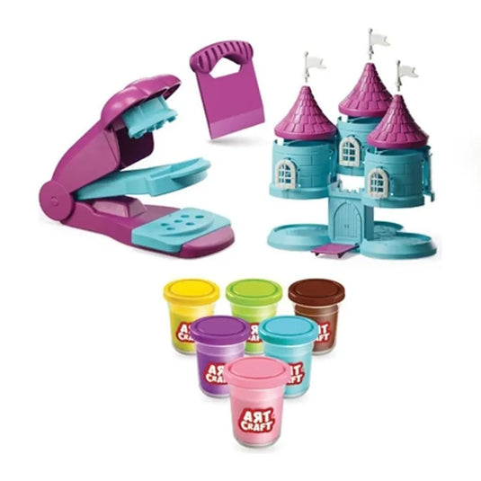 DEDE - Chateau Pate à modeler (3A+)