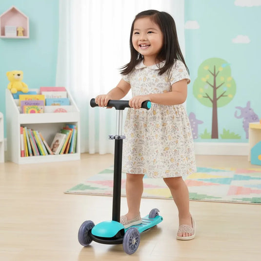 ILBOO - Trottinette pour enfant - Bleu (3A+)
