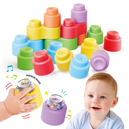 Quercetti - Momy Soft Happy Sound 18 pcs (6M+)