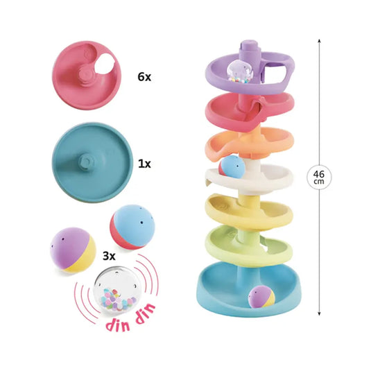 Quercetti - SPIRAL TOWER EVO