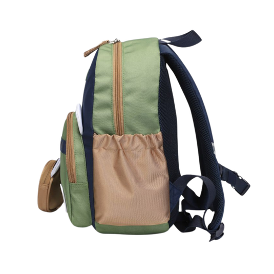 Cartable Maternelle GS - AMNAYS Panda Vert