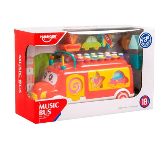 Huanger - Music Bus