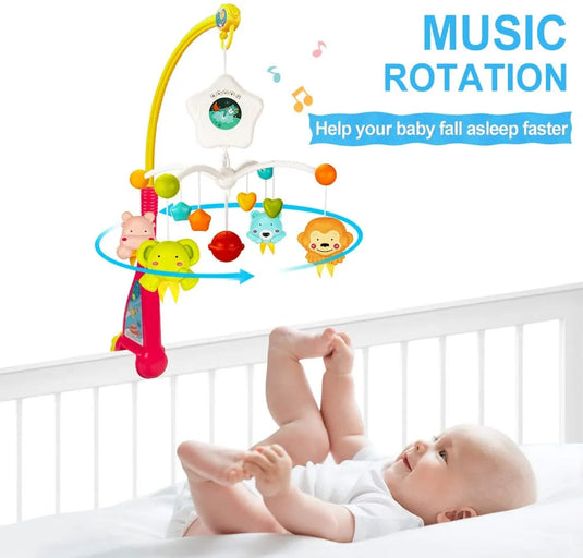 Huanger - Musical Mobile Baby