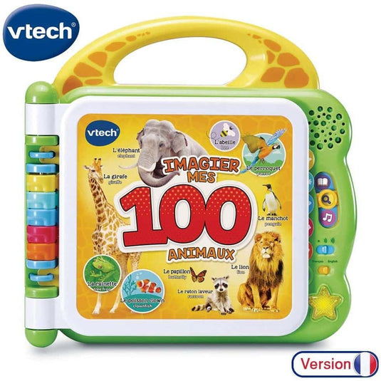 VTECH - Mon imagier des animaux bilingue