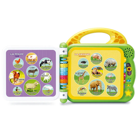 VTECH - Mon imagier des animaux bilingue
