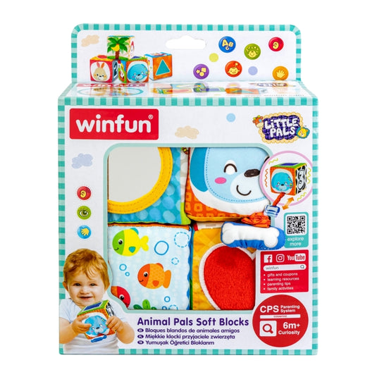 WINFUN - BLOCS SOUPLES BEBE