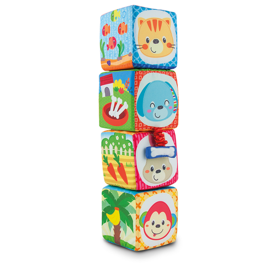 WINFUN - BLOCS SOUPLES BEBE