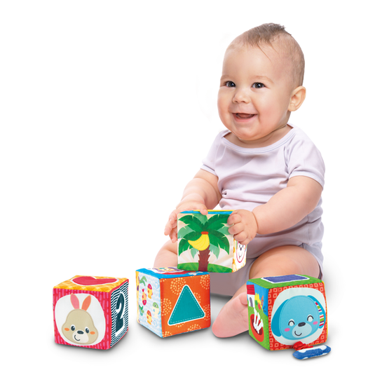 WINFUN - BLOCS SOUPLES BEBE