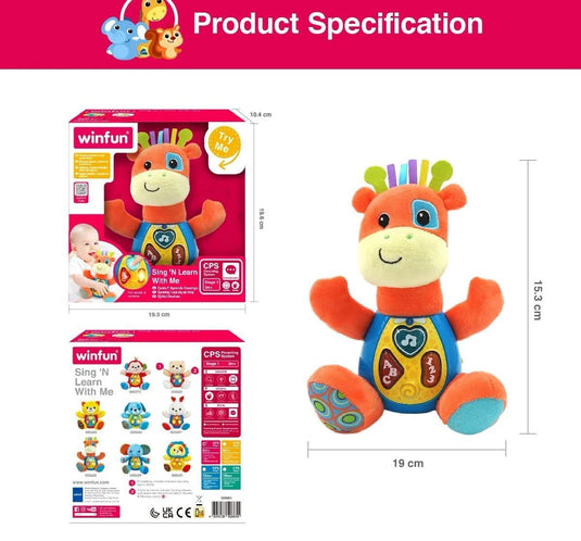 WINFUN - HOCHET GIRAFE