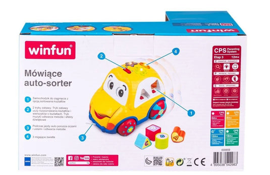 WINFUN - VOITURE MULTIACTIVITE
