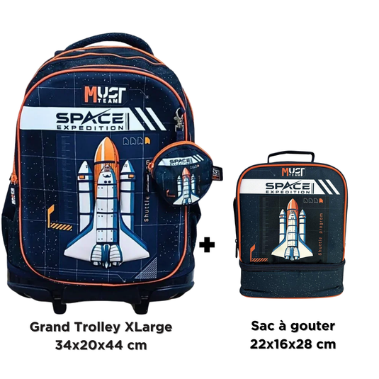 Pack MUST Primaire (CP > CM2) - Space - Garçon
