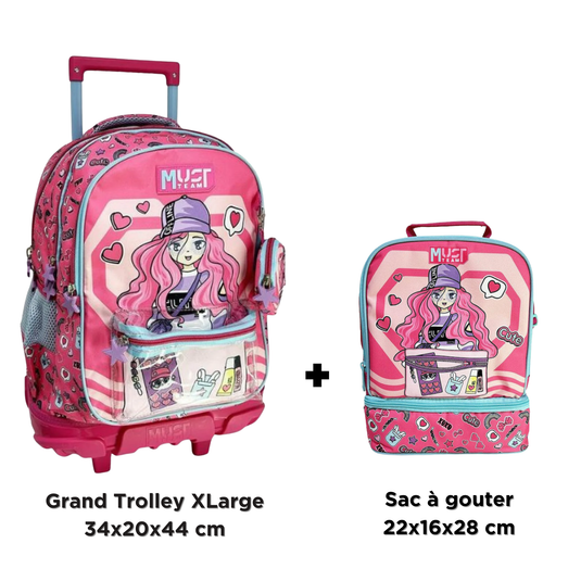 Pack MUST Primaire (CP > CM2) - Cute - Fille