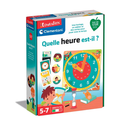 Clementoni - Qulle heure est il ?