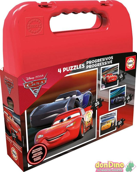 EDUCA - CARS 4 PUZZLES