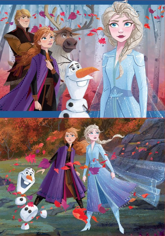 EDUCA - Puzzle Frozen II