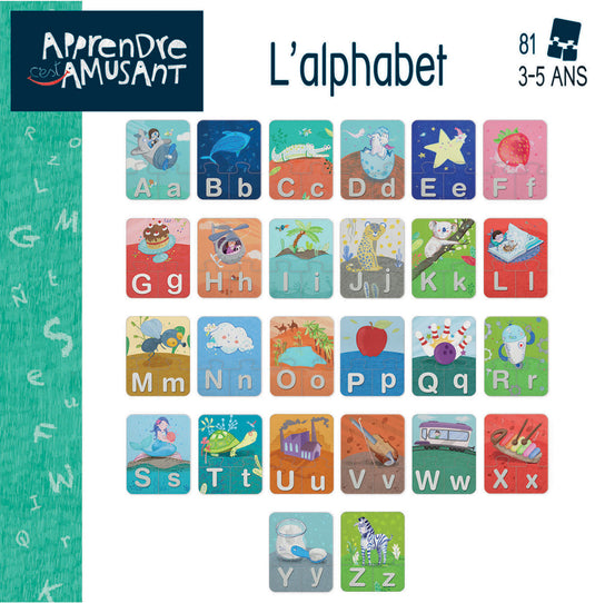 EDUCA - L'alphabet