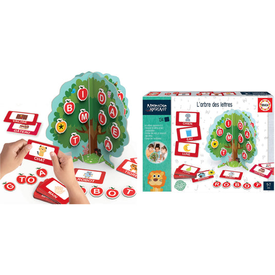 EDUCA - L'arbre des lettres