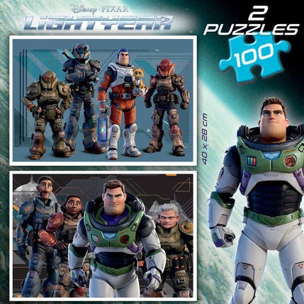 EDUCA - Puzzle 100 Pieces