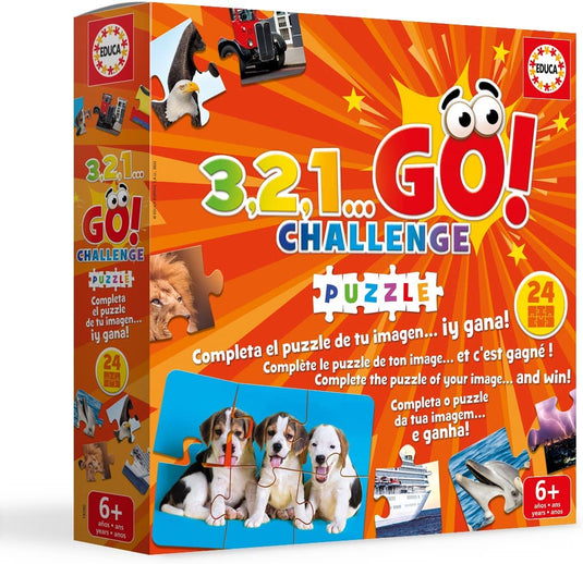 EDUCA - 321 GO! Challenge Puzzle