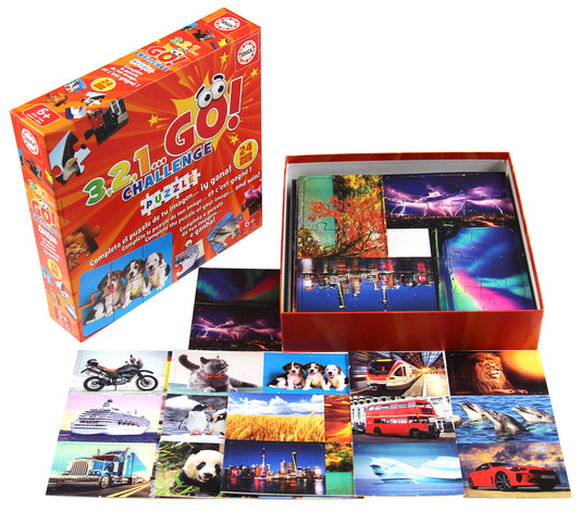 EDUCA - 321 GO! Challenge Puzzle