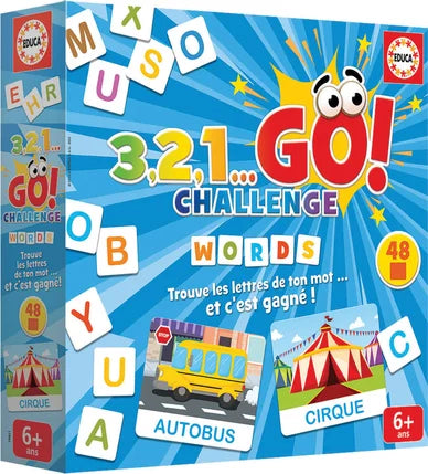 EDUCA - 321 GO! Challenge Words