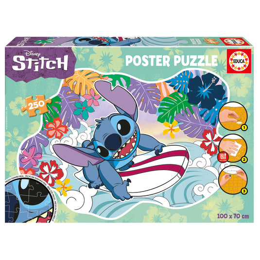 EDUCA - Stitch Puzzle