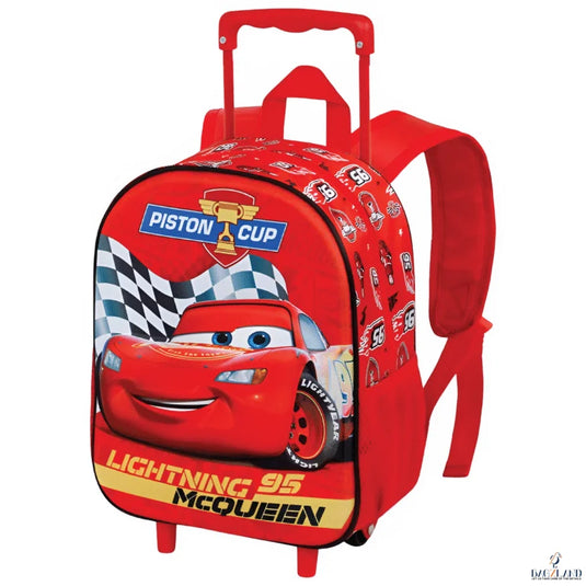 KARAKTERMANIA - TROLLEY CRECHE CARS