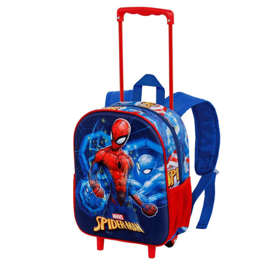 KARAKTERMANIA - TROLLEY CRECHE SPIDERMAN