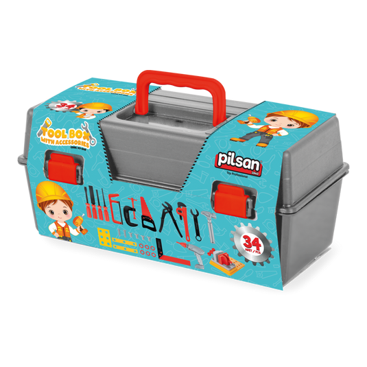 PILSAN - Tool Box with Accessories