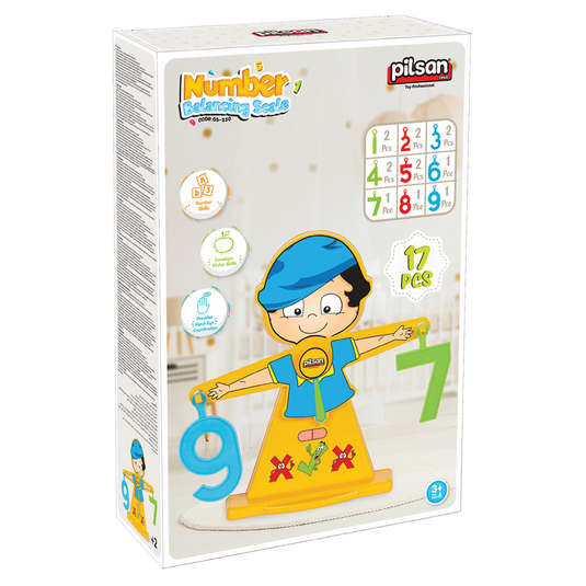 PILSAN - Number Balancing Scale