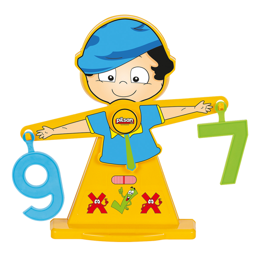 PILSAN - Number Balancing Scale