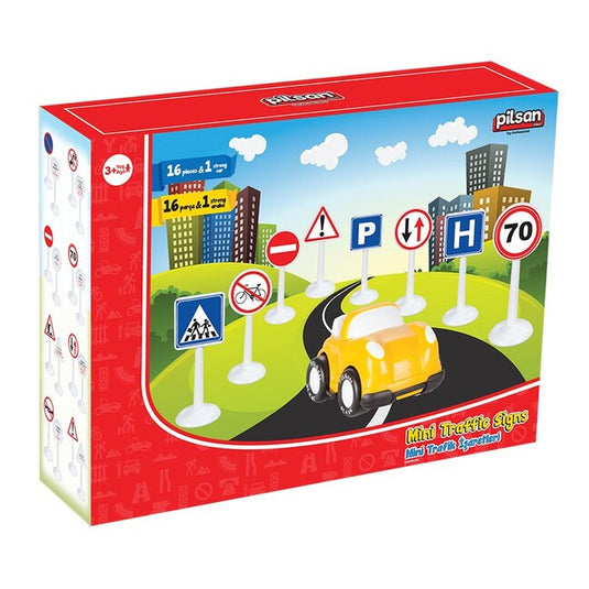 PILSAN -  Mini Traffic Signs