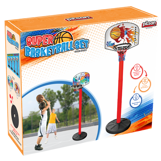 PILSAN -  Super Basketball Set