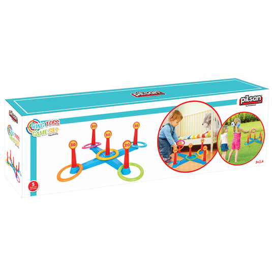 PILSAN - RING TOSS GAME SET
