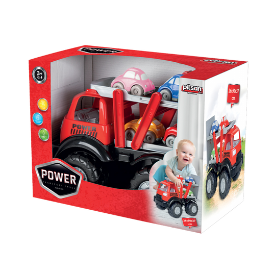PILSAN - Power Transport Truck