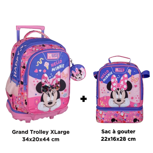 Pack MUST Primaire (CP > CM2) - Minnie - Fille