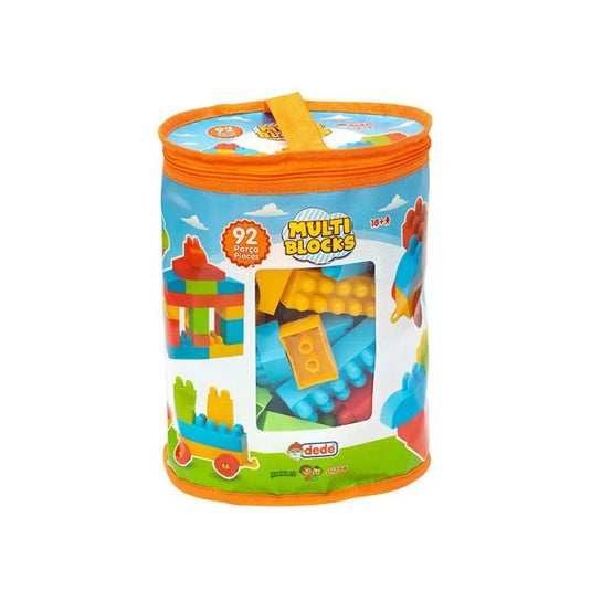 DEDE - SAC LEGGO 92 Pièces (18M+)