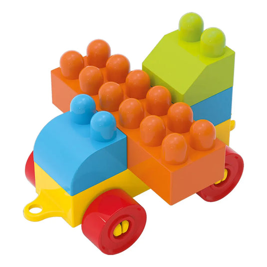 DEDE - SAC LEGGO 92 Pièces (18M+)