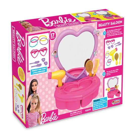 DEDE - Coiffeuse Barbie Beauty (3A+)