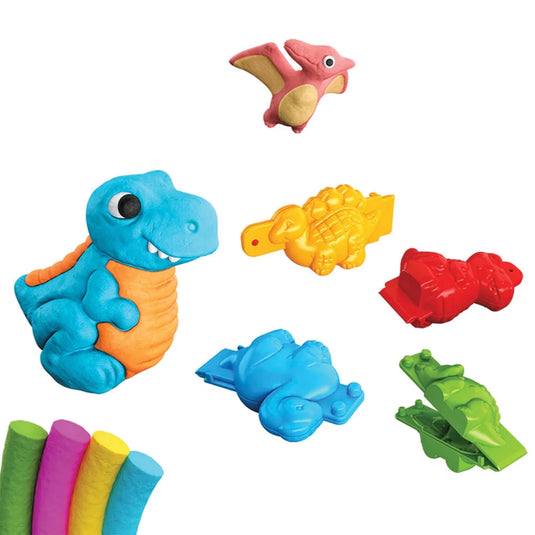 DEDE - Dinosaure 3D Pate à modeler (3A+)