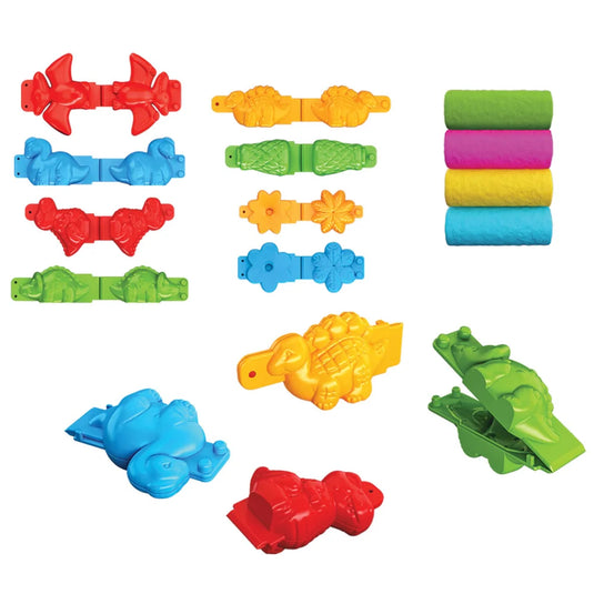 DEDE - Dinosaure 3D Pate à modeler (3A+)